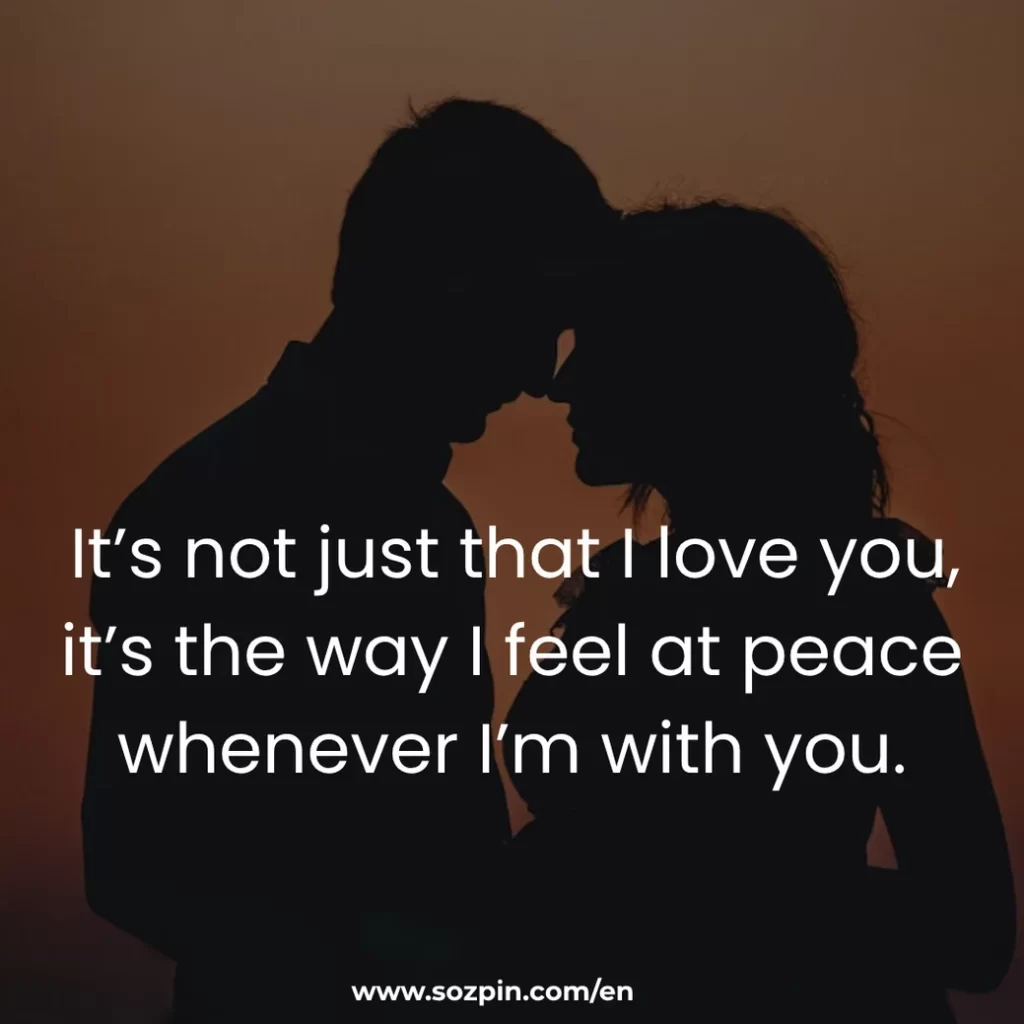deep love quotes