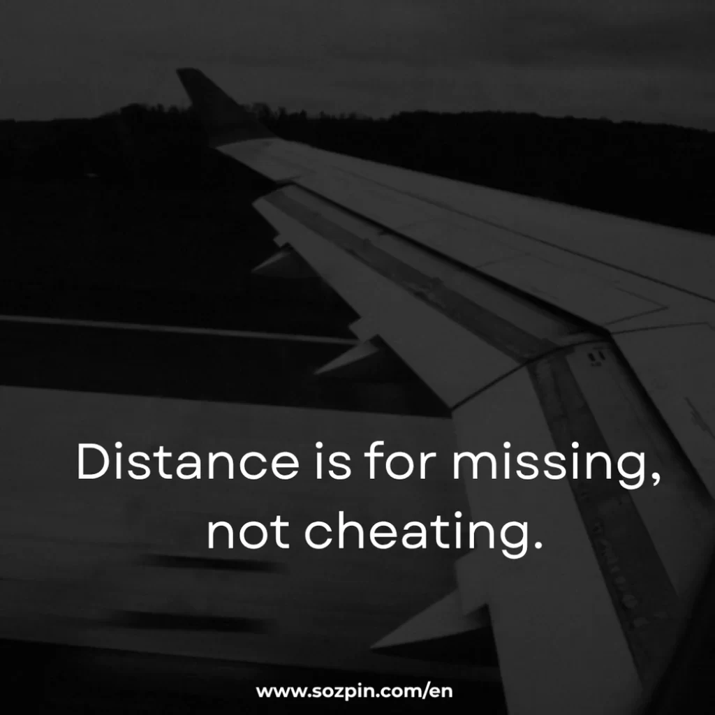 love quotes about distance