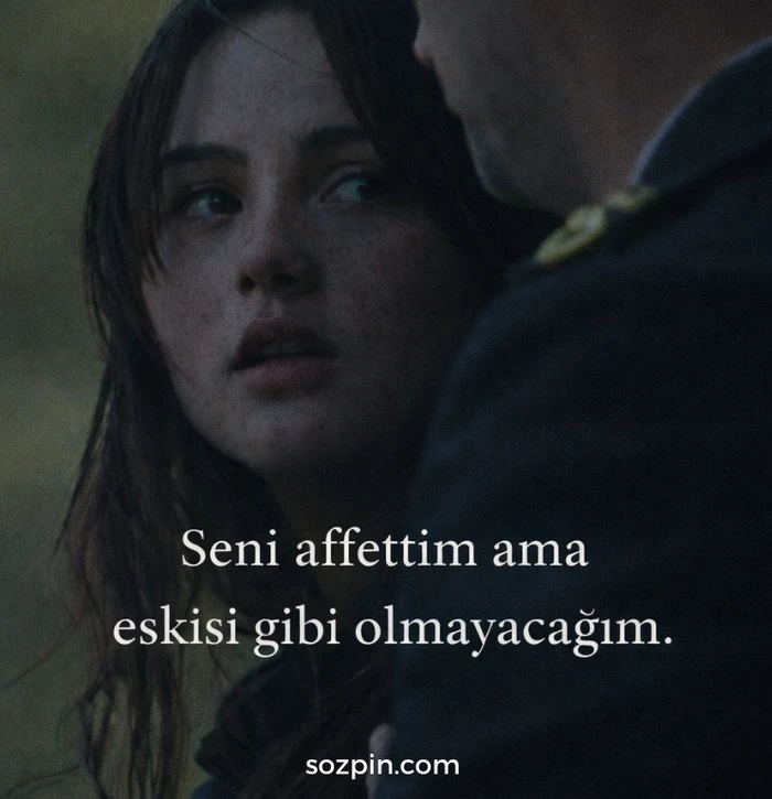 affetmek ile ilgili sözler