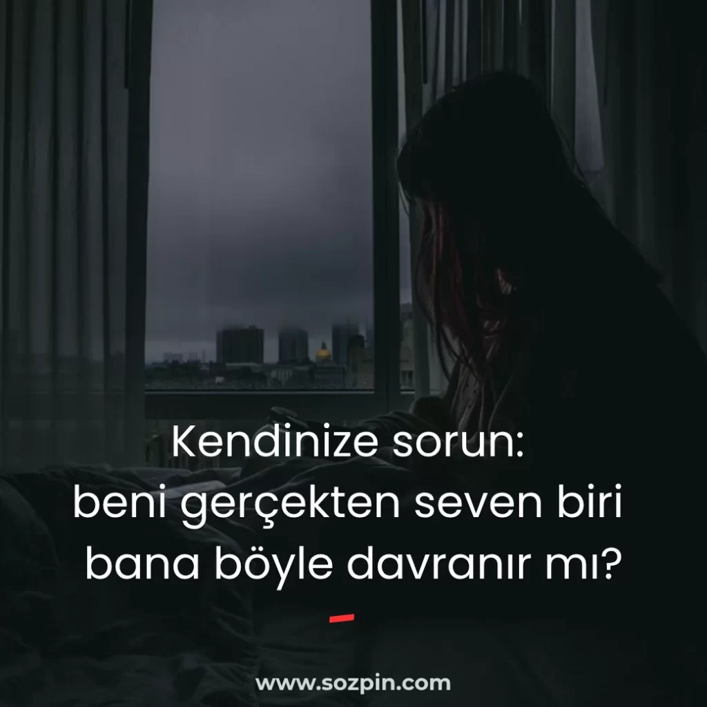 anlamlı ayrılık sözü