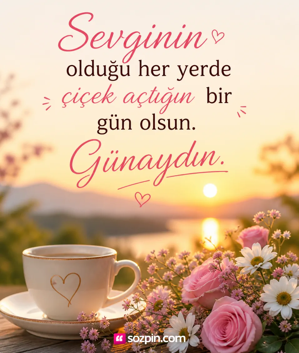 anlamlı günaydın mesajı