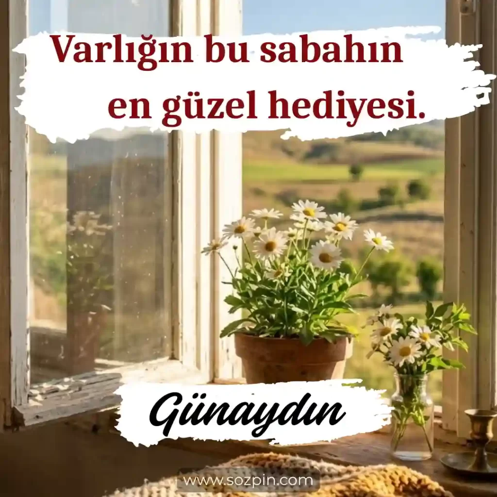 değişik günaydın mesajı