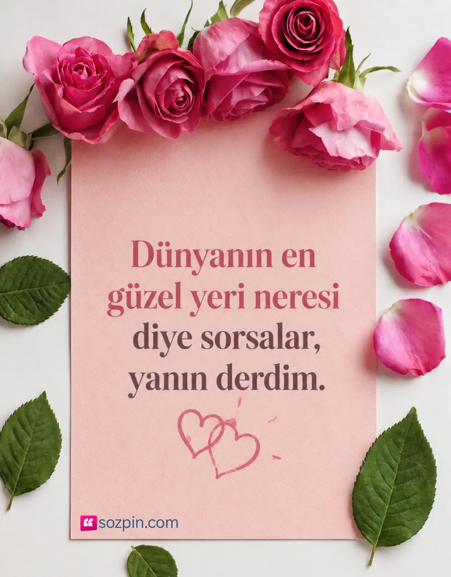 duygusal aşk sözü