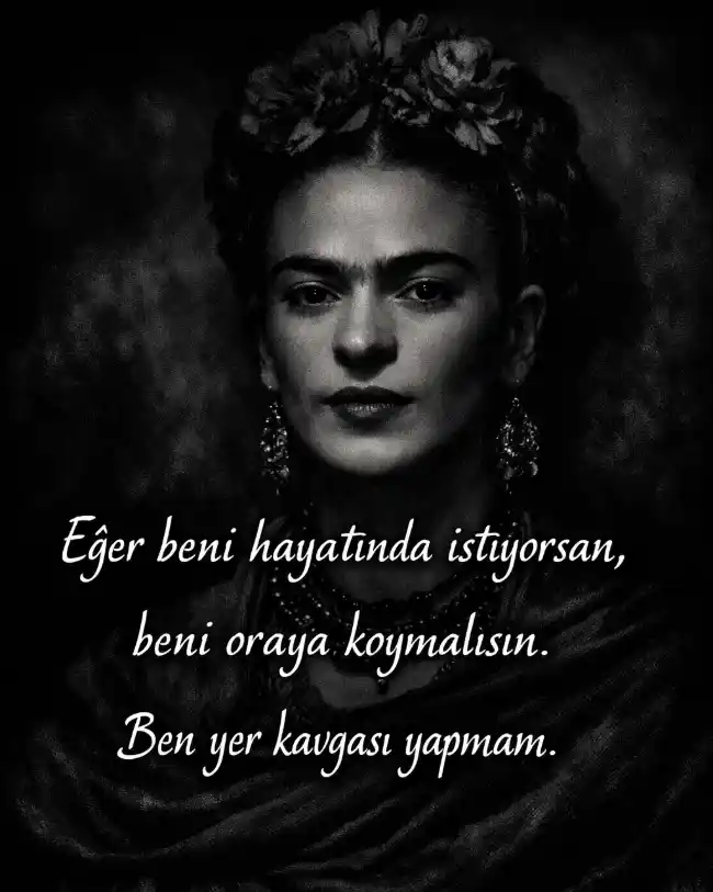 frida kahlo aşk sözleri