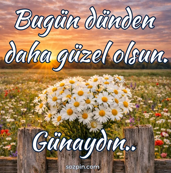 güzel sözlü günaydın mesajı