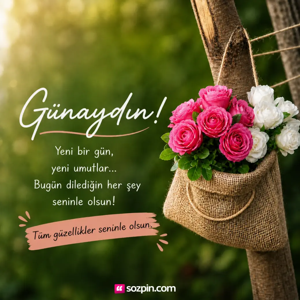motivasyonlu günaydın mesajı