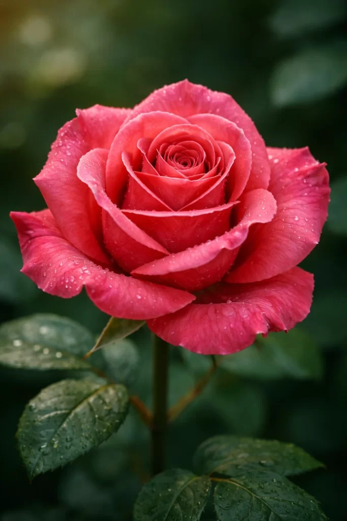 pembe gül fotoğrafları