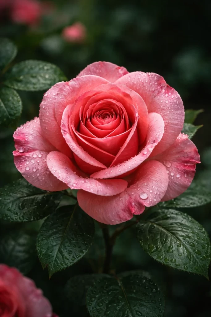 pembe gül resimleri