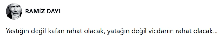 ramiz dayı ezel sozleri