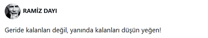 ramiz dayı sozleri kısa