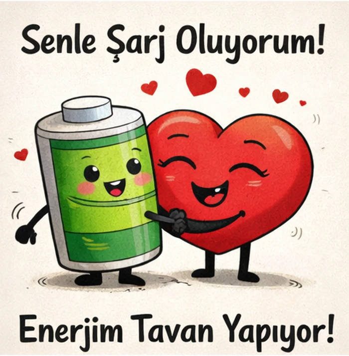 romantik kalp temalı resim