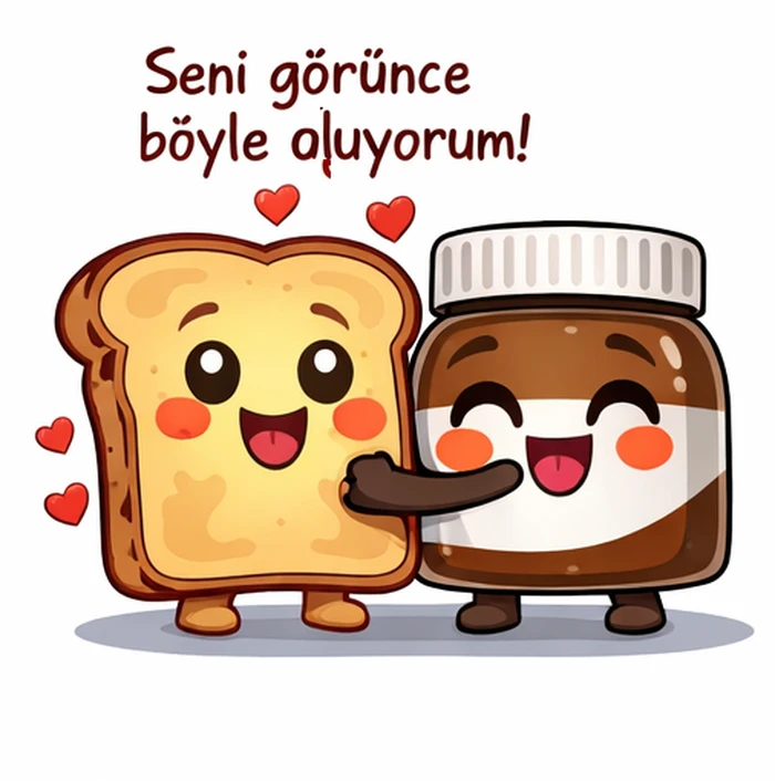 sevgiliye komik fotoğraf