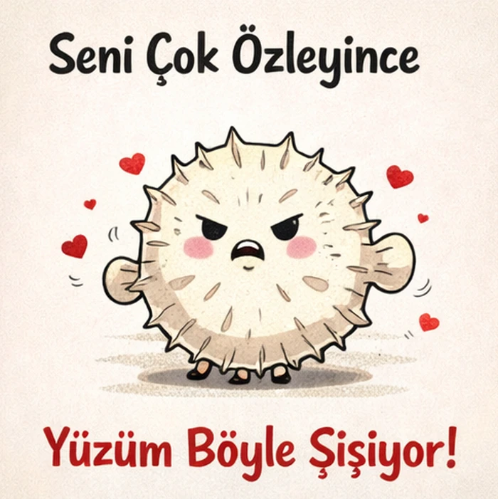 sevgiliye komik özledim sözleri