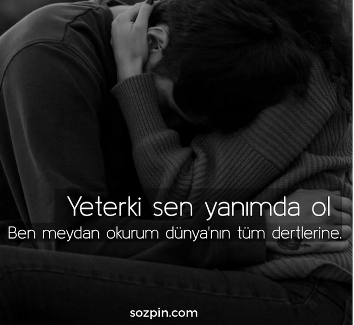 sevgiliye söylenecek resimli aşk sözü görseli