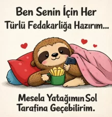 Sevgilinize Gönderebileceğiz Komik Resimler