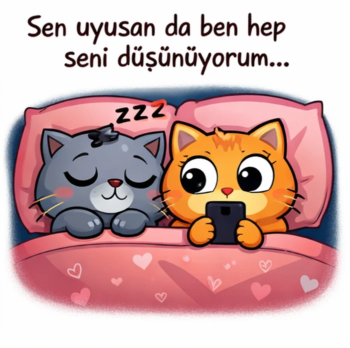 tatlı aşk karakter çizimi