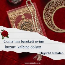 Resimli Cuma Mesajları