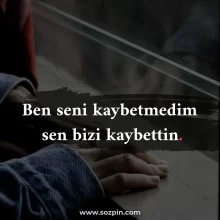 Resimli Ayrılık Sözleri