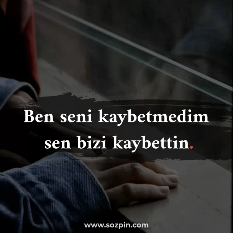 giden sevgiliye sözler