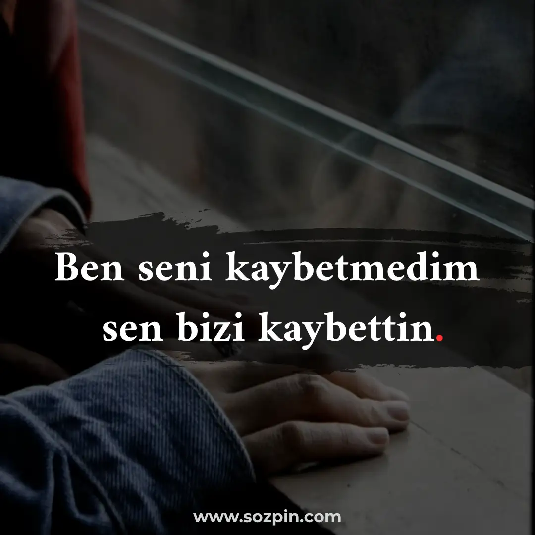 Resimli Ayrılık Sözleri