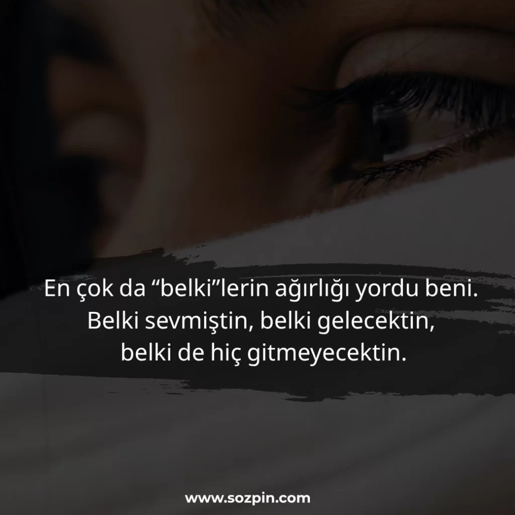 giden sevgiliye uzun söz