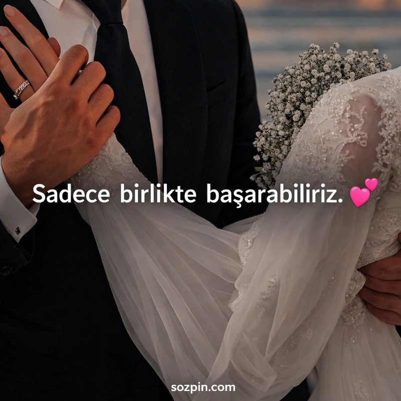 başarı üzerine romantik aşk sözü