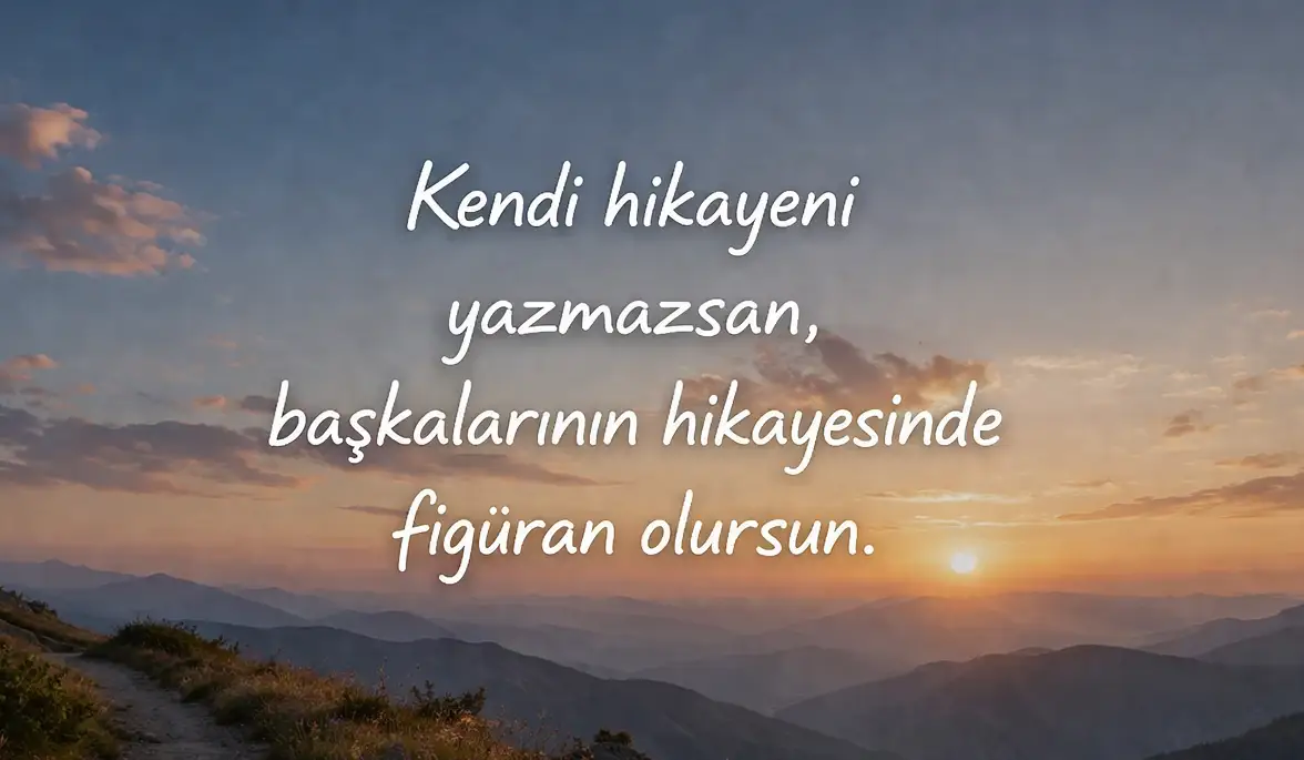 Harekete geçiren motivasyon sözleri
