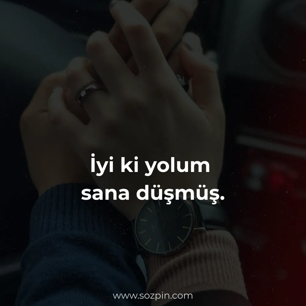 kısa aşk mesajları görseli