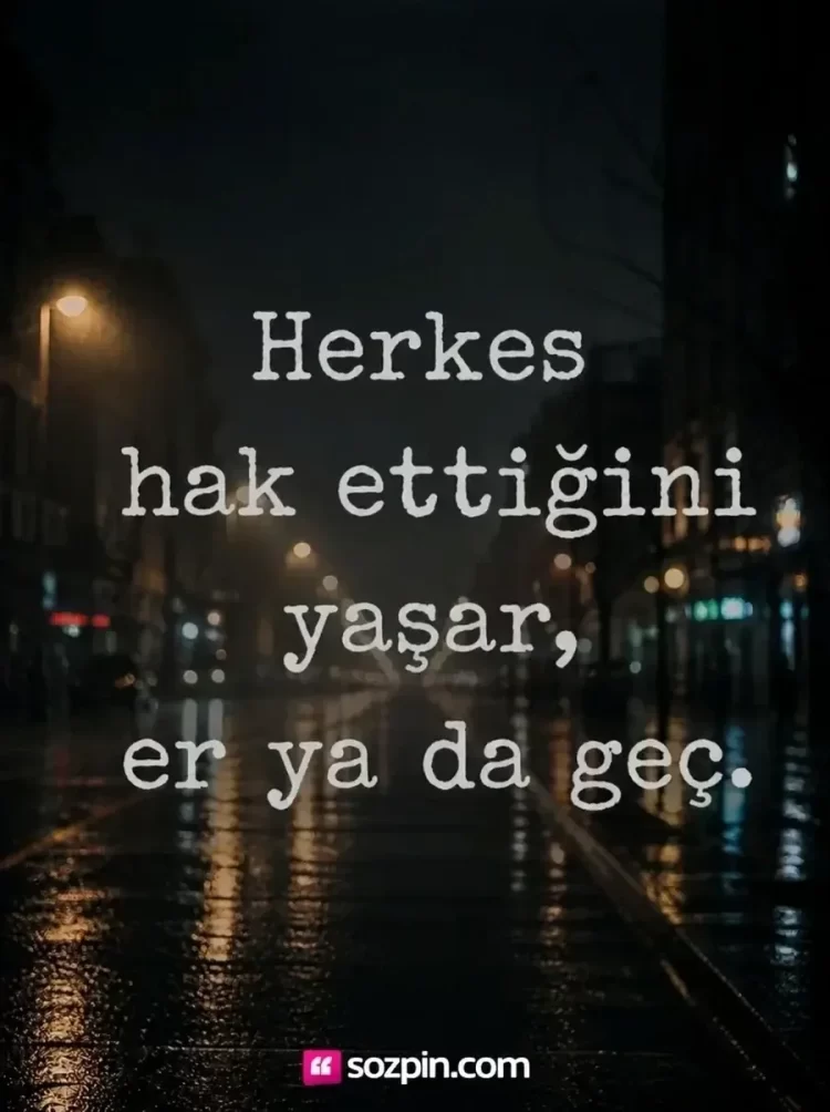 kısa sert söz