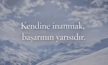 Motivasyon Sözleri