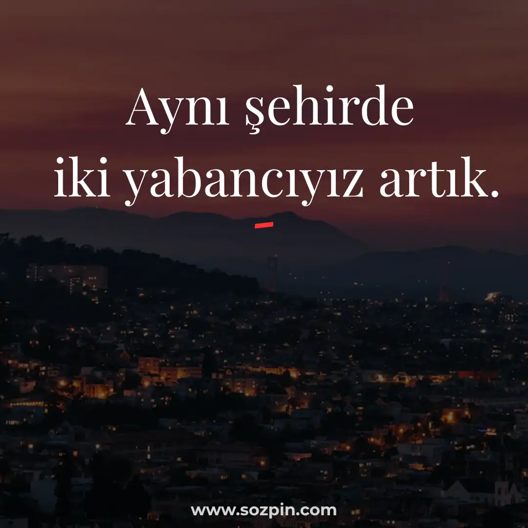 ozlu ayrılık sözleri