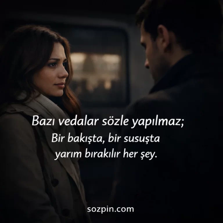 veda ile ilgili sözler