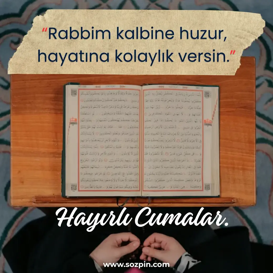 yeni resimli cuma mesajları