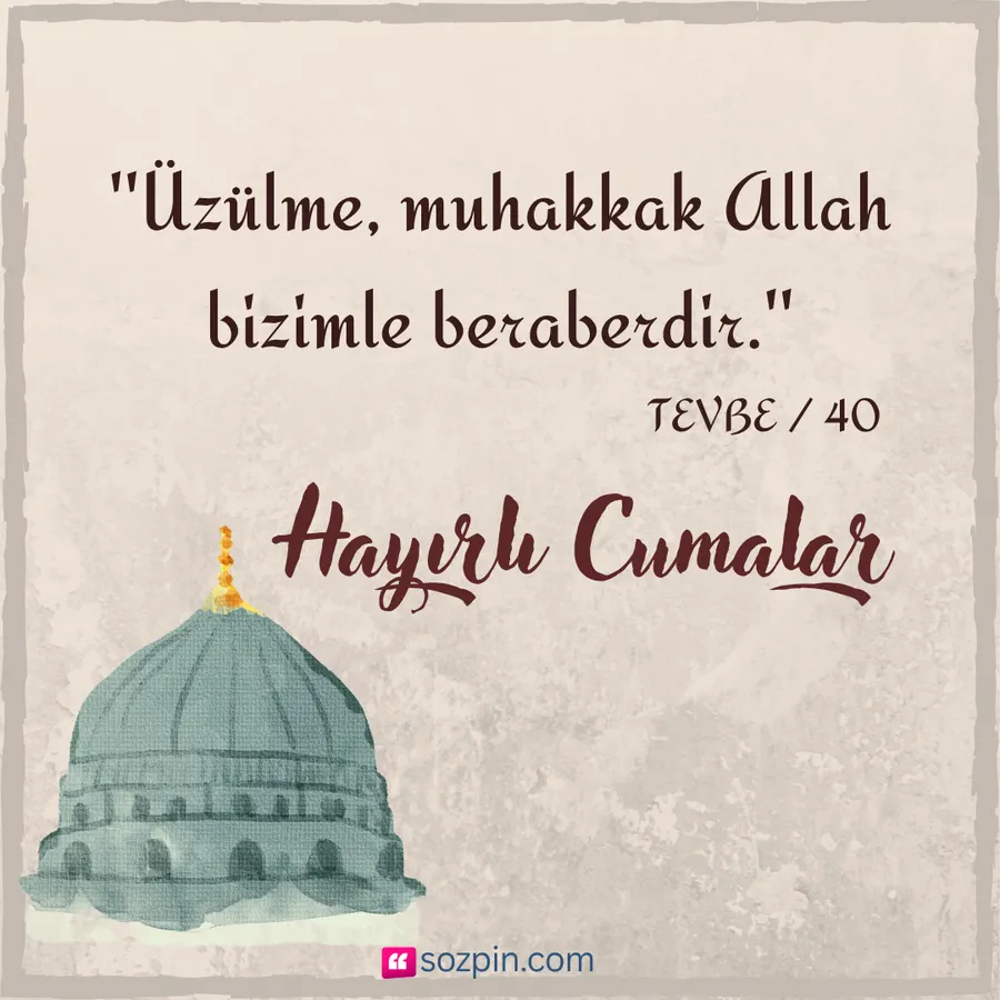 ayetli cuma günü mesajı