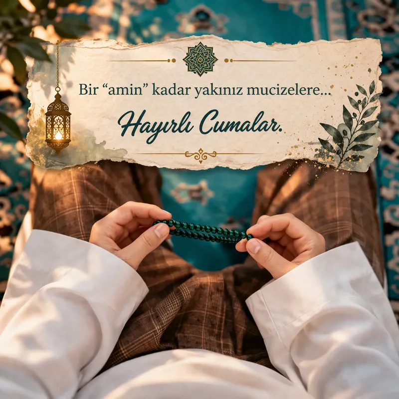 kısa cuma mesajı