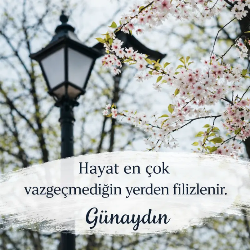 değişik günaydın mesajı
