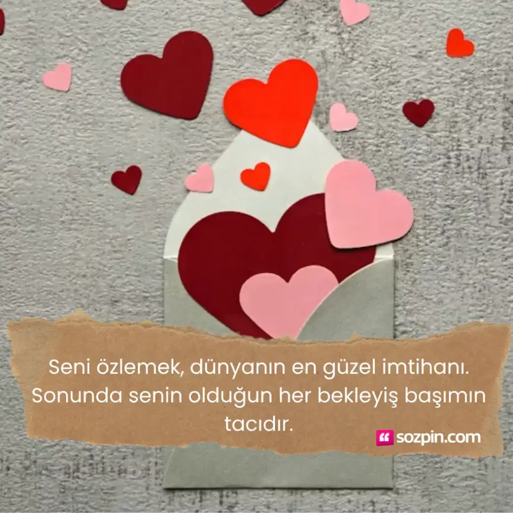 duygusal özlem sözü