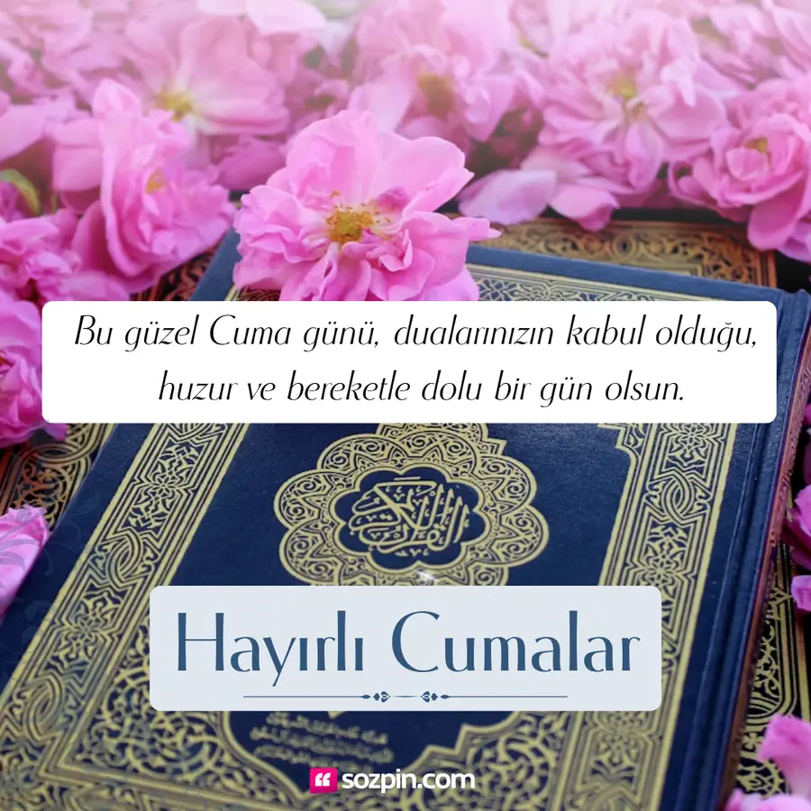 duyulmamış cuma günü mesajı