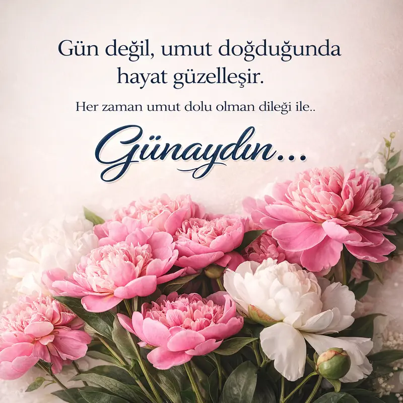 en iyi günaydın mesajı
