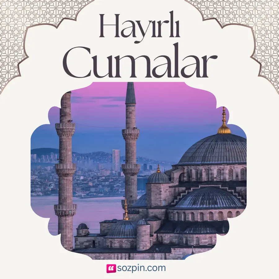 farklı cuma mesajı