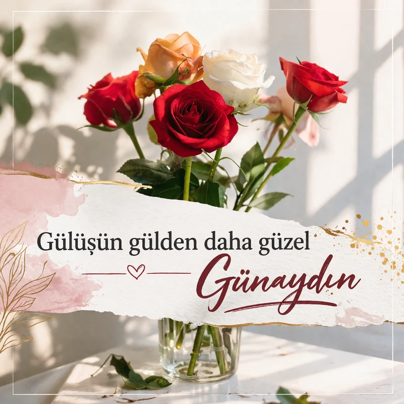 iltifatlı günaydın mesajı