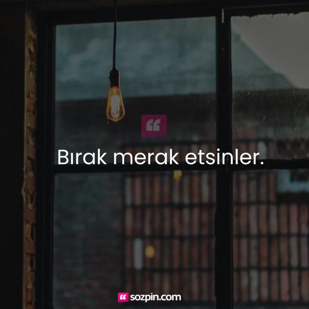 kısa havalı instagram biografi sözü