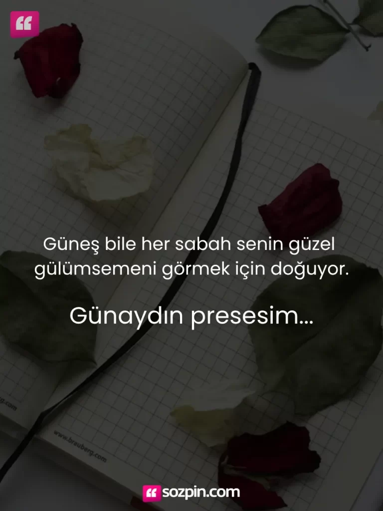 kız sevgiliye günaydın mesajı