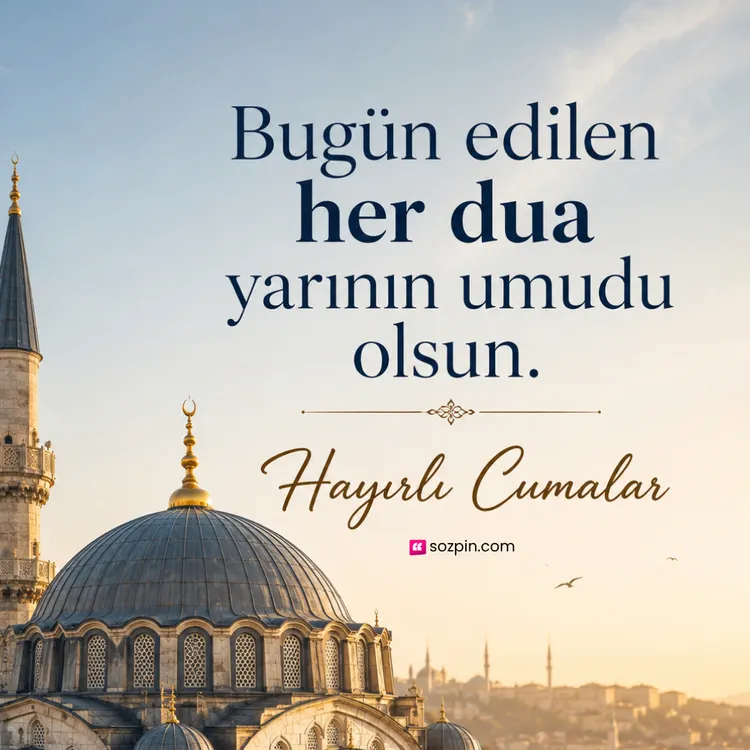 resimli cuma mesajları