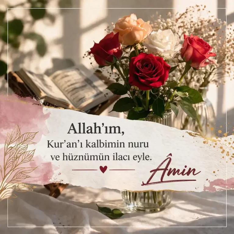 anlamlı resimli dualar