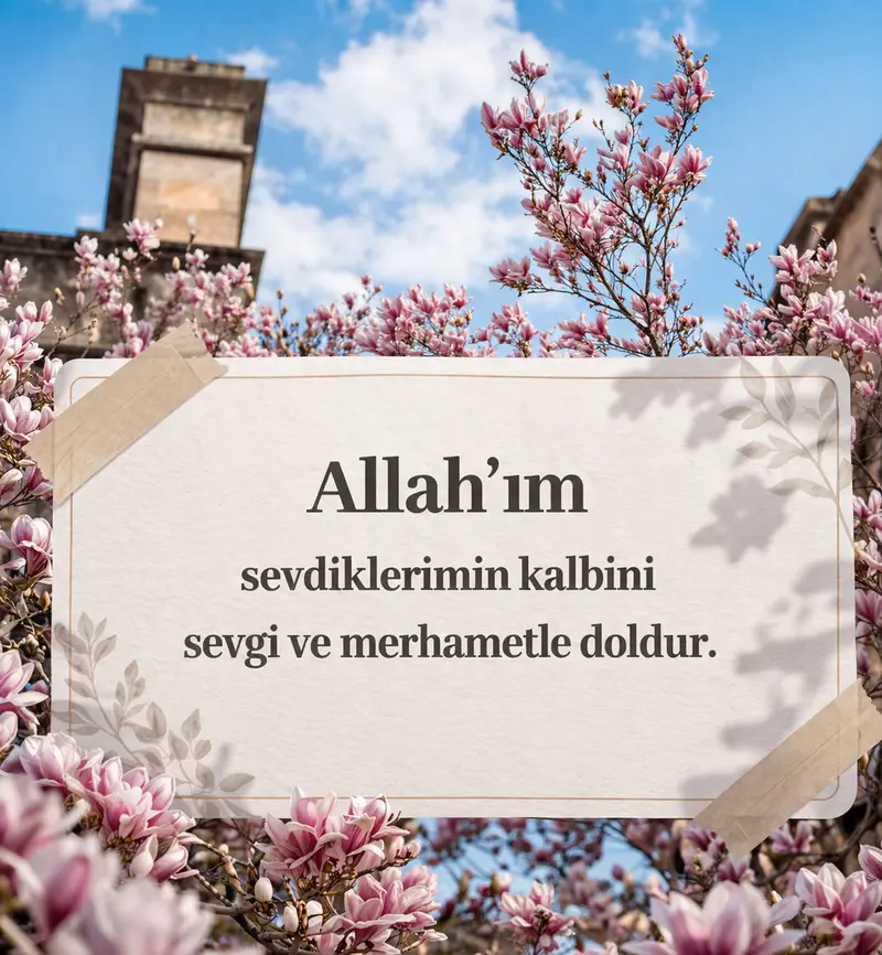 sevdiklerimize dualar