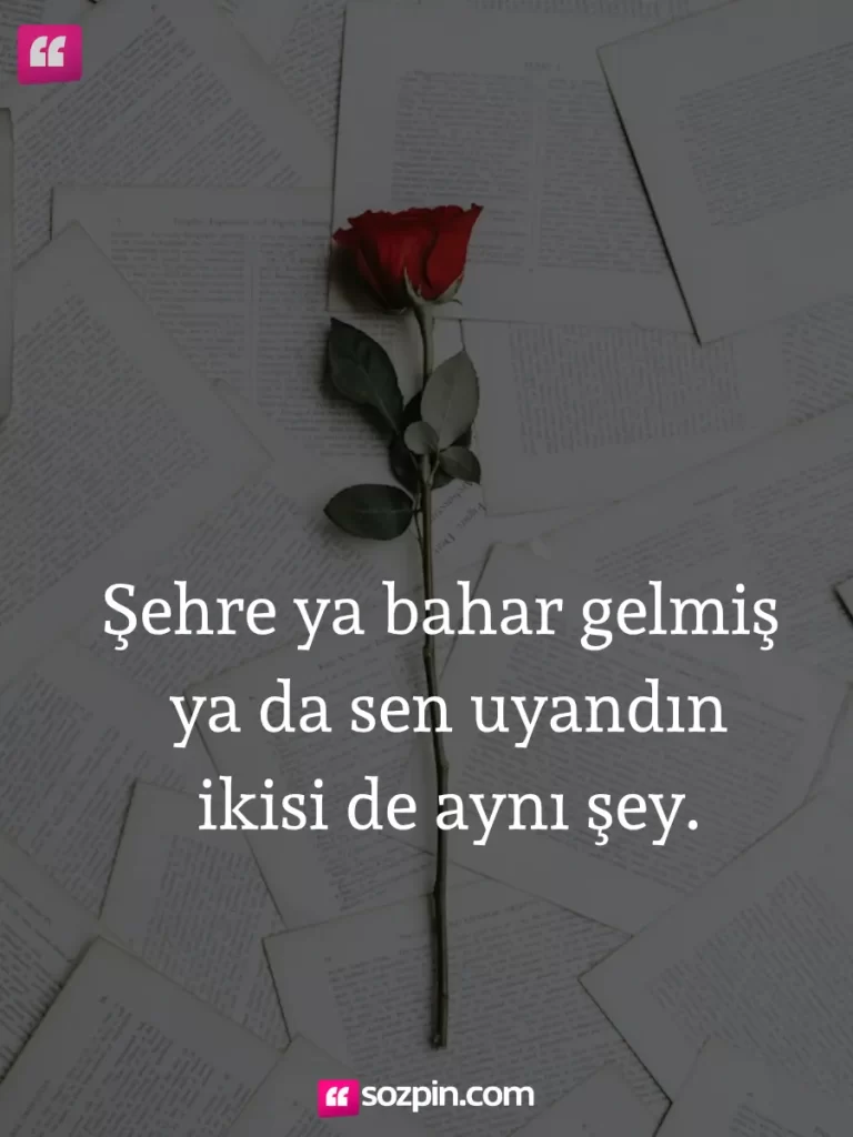 sevgiliye günaydın mesajı