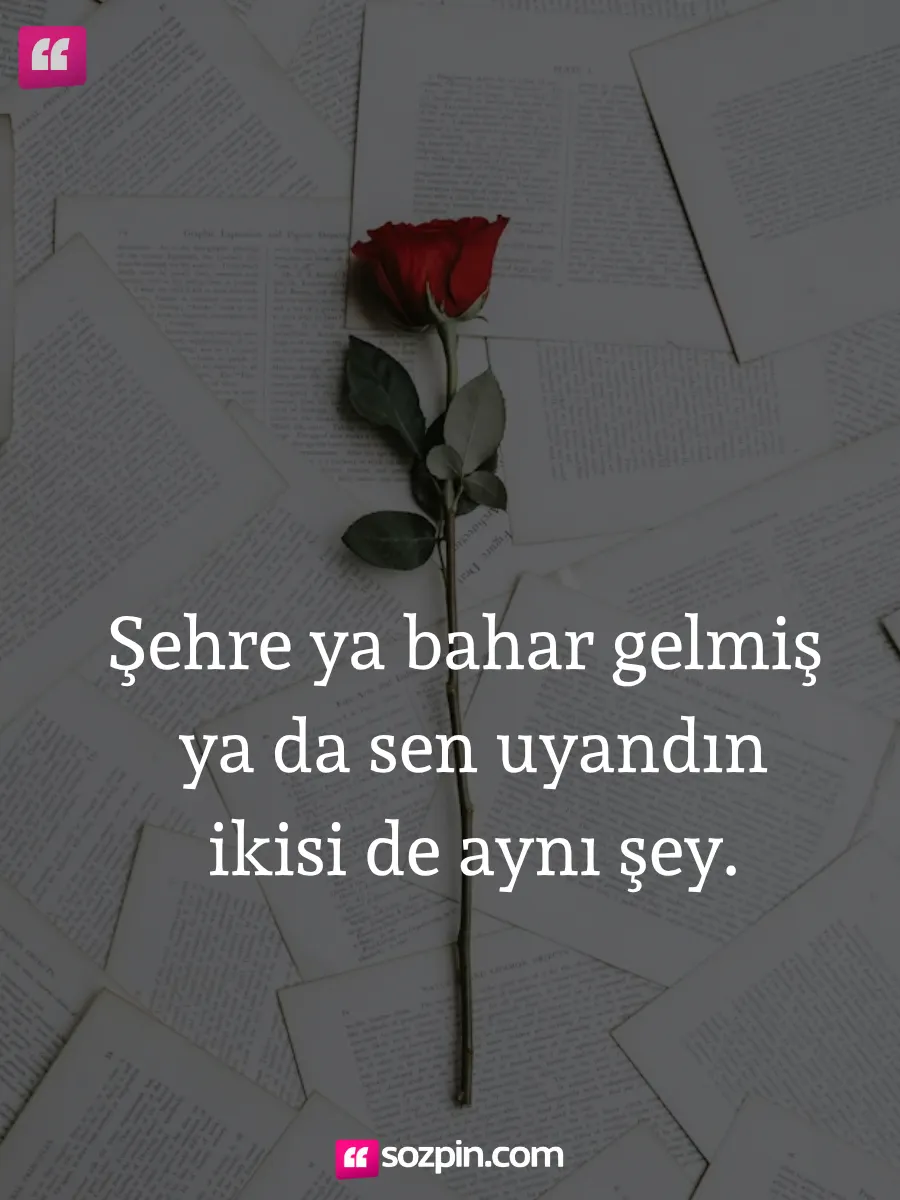 sevgiliye günaydın mesajı