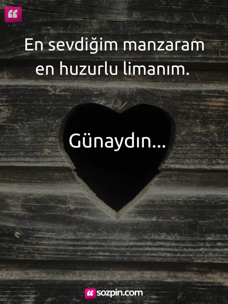 sevgiliye romantik günaydın mesajı