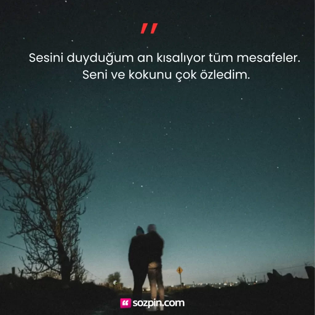 uzaktaki sevgiliye ozlem mesajları